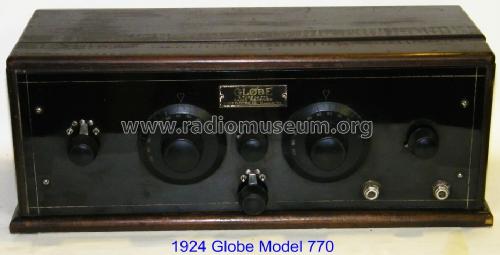 DuoDyne 770; Globe Electric Co.; (ID = 1005939) Radio