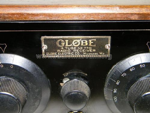 DuoDyne 770; Globe Electric Co.; (ID = 1005942) Radio