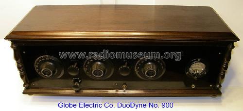 Duodyne 900; Globe Electric Co.; (ID = 1203569) Radio