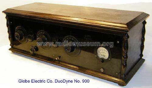 Duodyne 900; Globe Electric Co.; (ID = 1203570) Radio