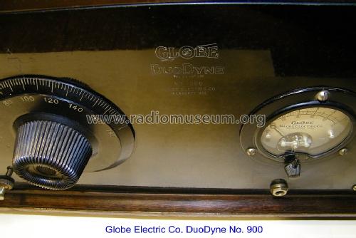 Duodyne 900; Globe Electric Co.; (ID = 1203572) Radio