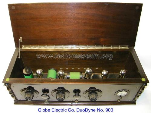 Duodyne 900; Globe Electric Co.; (ID = 1203573) Radio