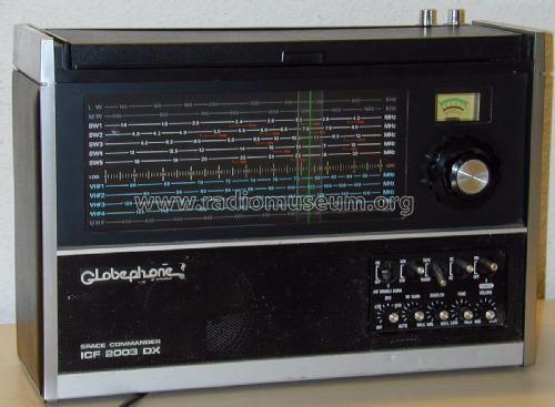 Globephone Space Commander ICF-2003DX ; Globe Electronic SrL (ID = 2125325) Radio