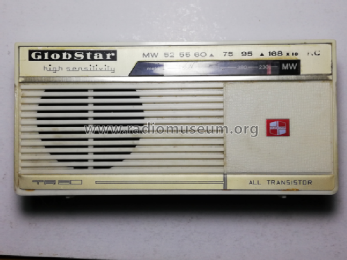 Globstar High Sensitivity All Transistor TR80; Unknown - CUSTOM (ID = 2620000) Radio