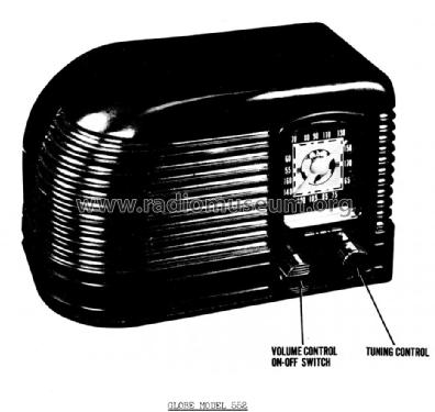 552 ; Globe Electronics, (ID = 910018) Radio