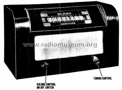 6U1 ; Globe Electronics, (ID = 462260) Radio