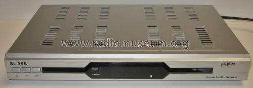 Digital Satellite Receiver SL 35S; GLOBO Electronic (ID = 2388097) DIG/SAT