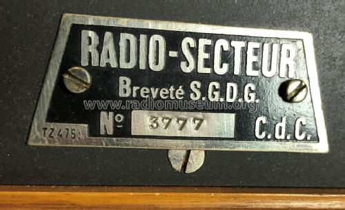 4 Lampes ; GMP G.M.P.; Paris (ID = 2870328) Radio