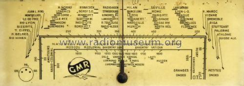 Echo 645; GMR G.M.R., Georg, (ID = 1453075) Radio