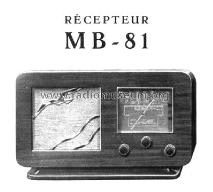 MB81; GMR G.M.R., Georg, (ID = 2507304) Radio