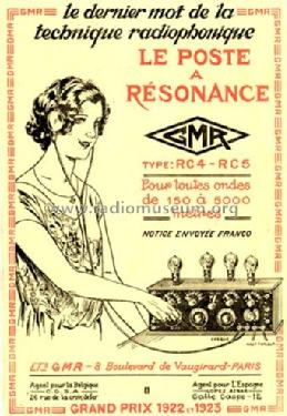 RC4; GMR G.M.R., Georg, (ID = 1083629) Radio