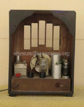 Inconnu - Unknown 54 Cadran Condensateurs 'Star'; Unknown - CUSTOM (ID = 443965) Radio