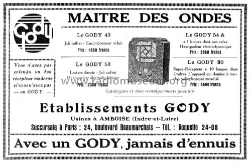 43; Gody, Abel; Amboise (ID = 2065409) Radio