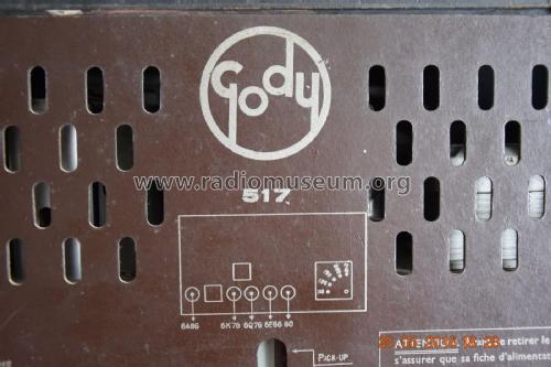 517; Gody, Abel; Amboise (ID = 2262118) Radio