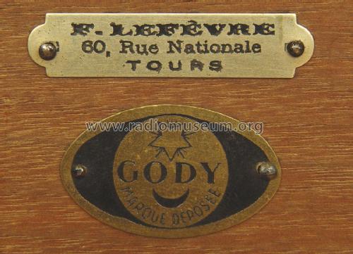 Boite d'accord avec deux bobines ; Gody, Abel; Amboise (ID = 2185394) mod-pre26