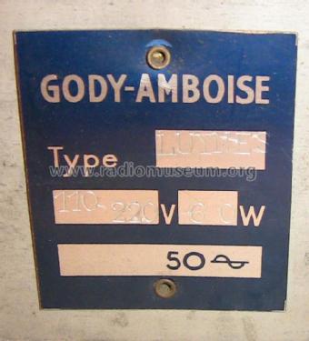 Luynes ; Gody, Abel; Amboise (ID = 2845969) Radio