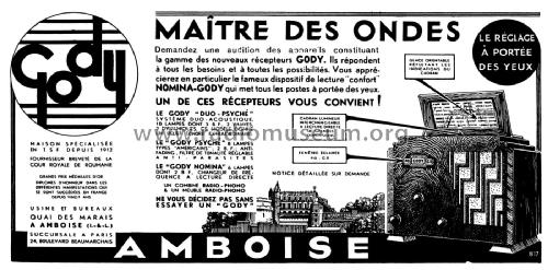 Psyché ; Gody, Abel; Amboise (ID = 2121552) Radio