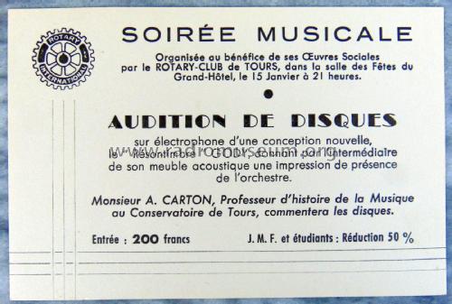 Résontimbre ; Gody, Abel; Amboise (ID = 2260243) R-Player