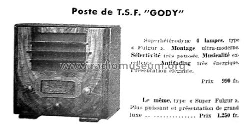 Super Fulgur ; Gody, Abel; Amboise (ID = 2065144) Radio