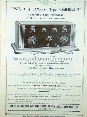 Américain No. 12 ter; Gody, Abel; Amboise (ID = 1910539) Radio