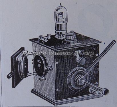 Poste à 1 lampe à selfs interchangeables No. 14; Gody, Abel; Amboise (ID = 1852670) Radio