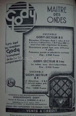 Gody-Secteur B5; Gody, Abel; Amboise (ID = 1614956) Radio