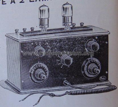 Poste à 2 lampes No 15; Gody, Abel; Amboise (ID = 1852682) Radio