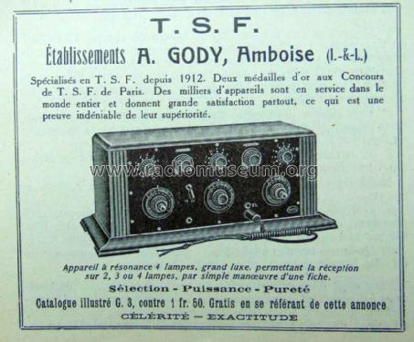 No. 33 ter; Gody, Abel; Amboise (ID = 1750658) Radio