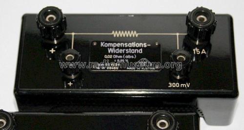 Kompensations-Widerstand 0,02 Ohm GE 4234; Goerz Electro Ges.m. (ID = 1736595) Equipment