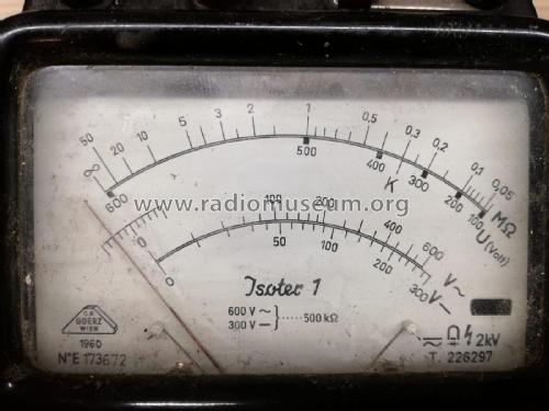 Isotec 1; Goerz Electro Ges.m. (ID = 2430110) Equipment