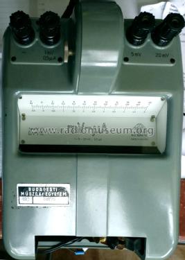 Millivolt-Mikroamperemeter mit Lichtmarkenablesung 167320; Goerz Electro Ges.m. (ID = 2049599) Equipment