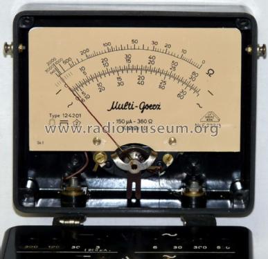 Multi-Goerz 126211 ; Goerz Electro Ges.m. (ID = 1562873) Equipment