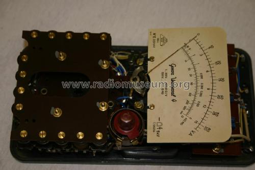 Multimeter Universal 4 T.126204; Goerz Electro Ges.m. (ID = 2045572) Equipment