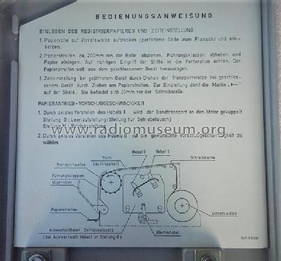 Multiscript 3S - Punktschreiber Type 226262; Goerz Electro Ges.m. (ID = 2472251) Equipment