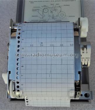 Multiscript 3S - Punktschreiber Type 226262; Goerz Electro Ges.m. (ID = 2472252) Equipment