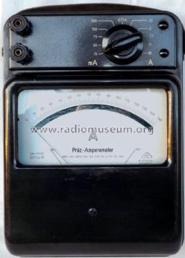 Präzisions Amperemeter 134351; Goerz Electro Ges.m. (ID = 1336989) Equipment