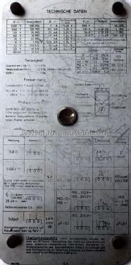 Unigor 4p Type 226224; Goerz Electro Ges.m. (ID = 1309839) Equipment