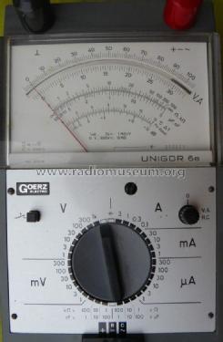 Unigor 6e Type 226236; Goerz Electro Ges.m. (ID = 1311748) Equipment
