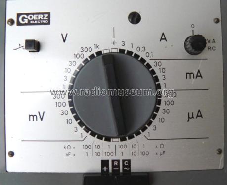 Unigor 6e Type 226236; Goerz Electro Ges.m. (ID = 1311752) Equipment