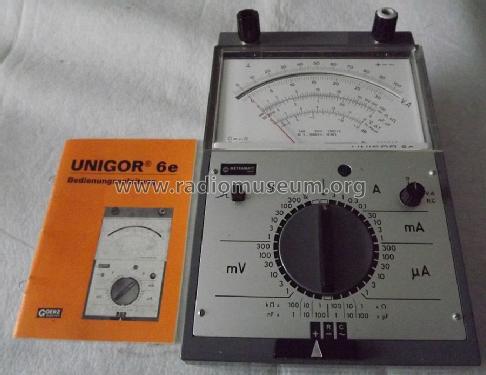 Unigor 6e Type 226236; Goerz Electro Ges.m. (ID = 1431990) Ausrüstung