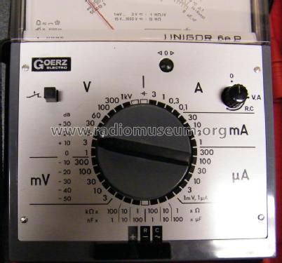 Unigor 6eP 226236.74; Goerz Electro Ges.m. (ID = 944831) Equipment