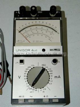 Unigor A40; Goerz Electro Ges.m. (ID = 2103421) Ausrüstung