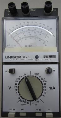 Unigor A40; Goerz Electro Ges.m. (ID = 2602444) Ausrüstung