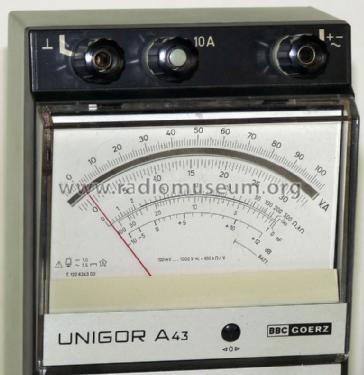 Unigor A43; Goerz Electro Ges.m. (ID = 1706084) Equipment