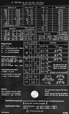 Unigor A43; Goerz Electro Ges.m. (ID = 1824557) Equipment