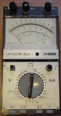 Unigor A43; Goerz Electro Ges.m. (ID = 369773) Equipment