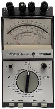 Unigor Vielfachmessinstrument A43P; Goerz Electro Ges.m. (ID = 2374596) Equipment