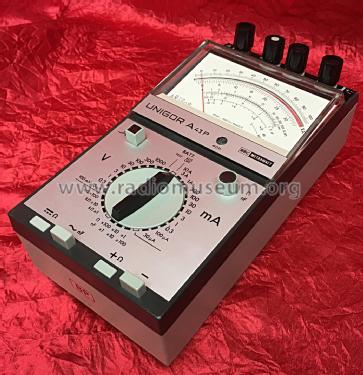 Unigor Vielfachmessinstrument A43P; Goerz Electro Ges.m. (ID = 2374597) Equipment