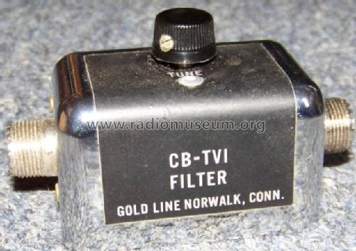 CB-TVI Filter ; Gold Line; Norwalk, (ID = 776218) Citizen