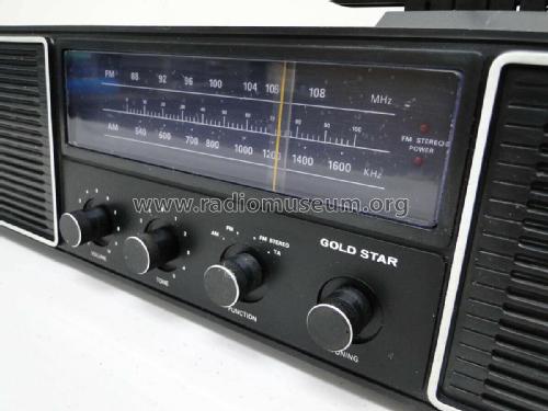 AM/FM/FM Stereo RS-1900; Gold Star Co., Ltd., (ID = 2453780) Radio